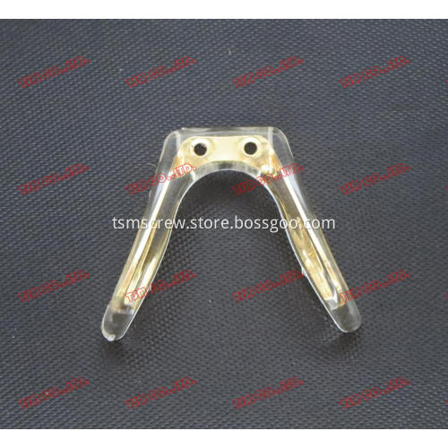 Silicone Eyewear Eyeglasses Saddle Bridge Nose Pad